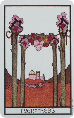 Aquarian Tarot in a Tin