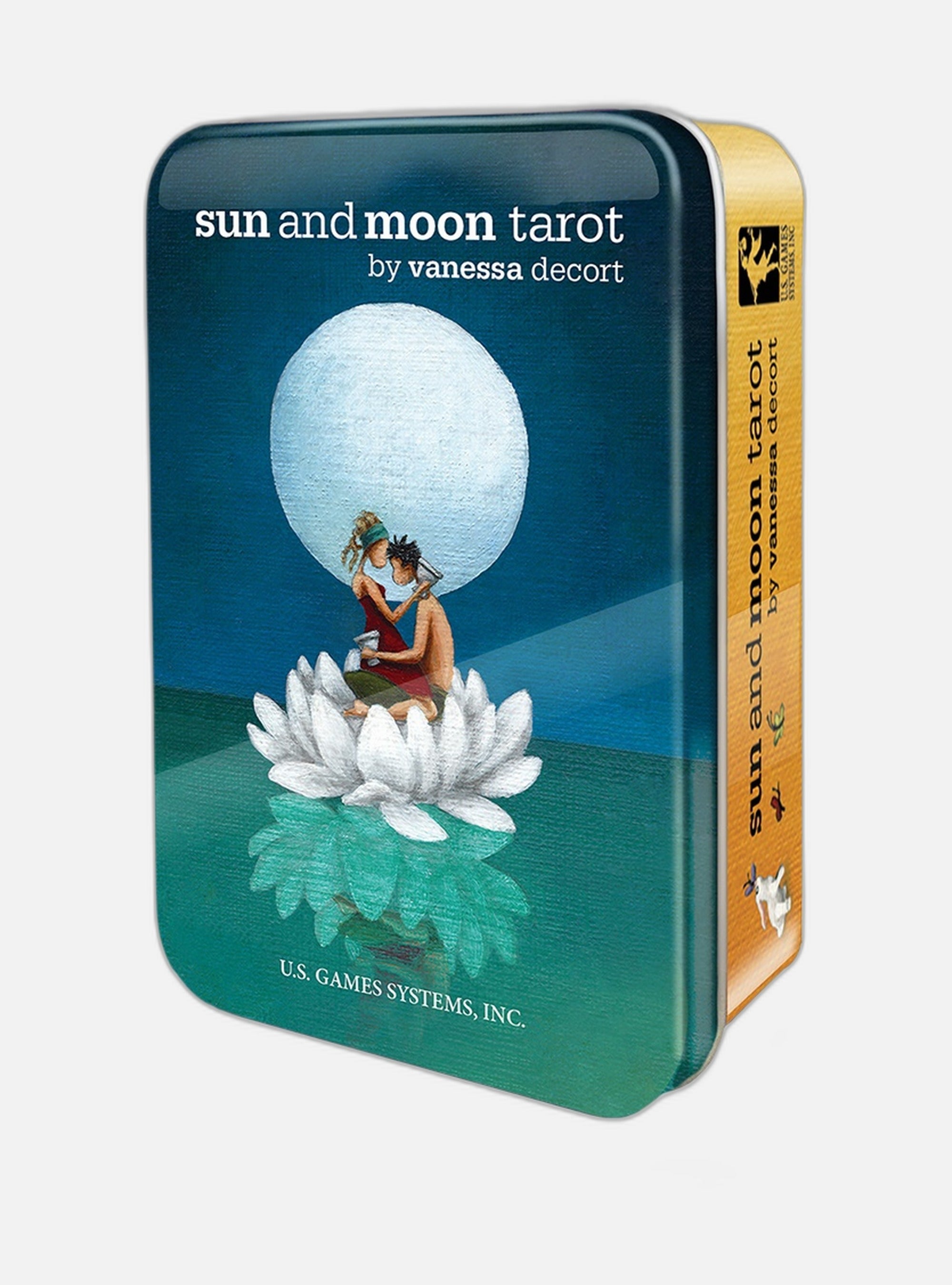 Sun and Moon Tin