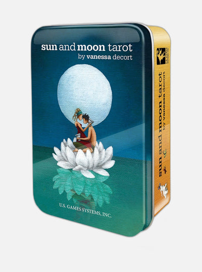 Sun and Moon Tin