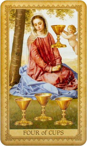 Influence Of The Angels Tarot