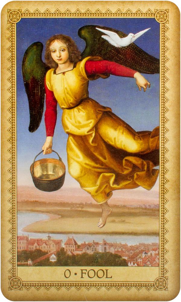 Influence Of The Angels Tarot