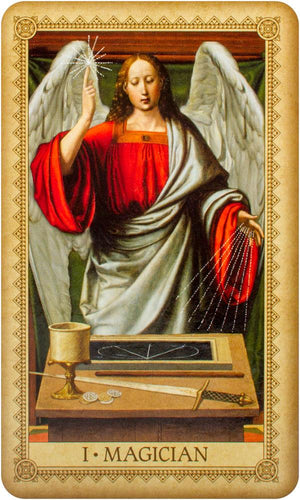 Influence Of The Angels Tarot