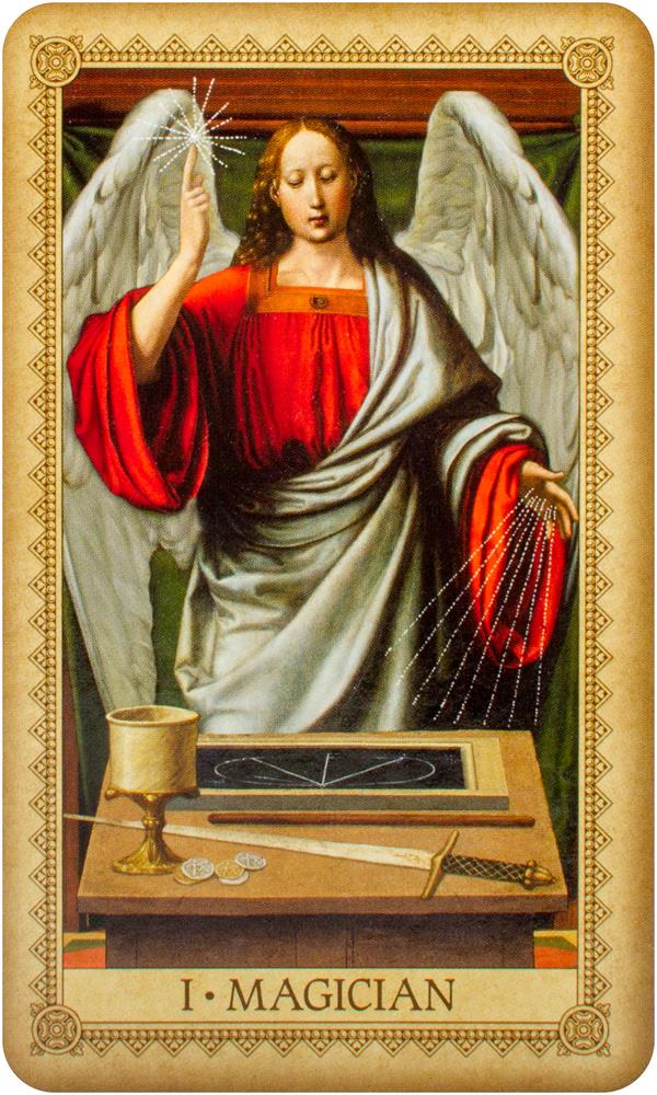 Influence Of The Angels Tarot