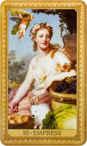 Influence Of The Angels Tarot