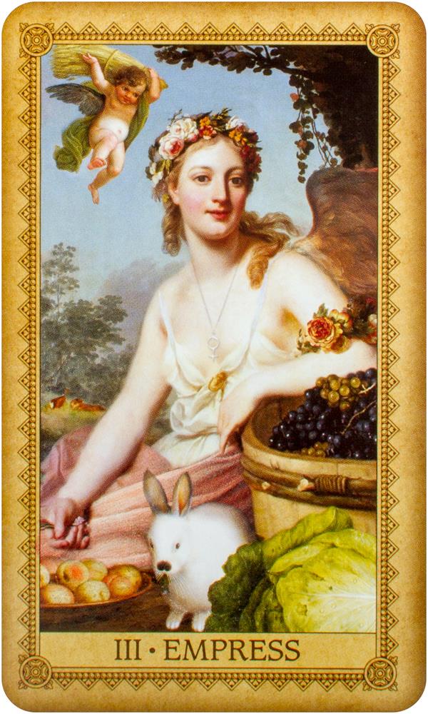Influence Of The Angels Tarot