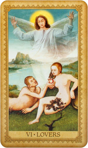 Influence Of The Angels Tarot