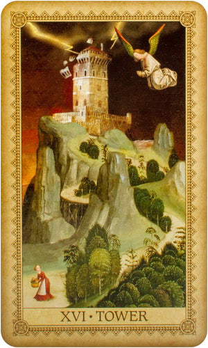 Influence Of The Angels Tarot