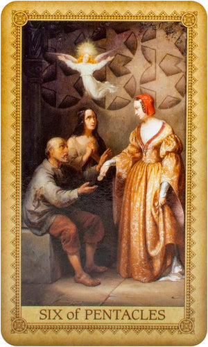 Influence Of The Angels Tarot