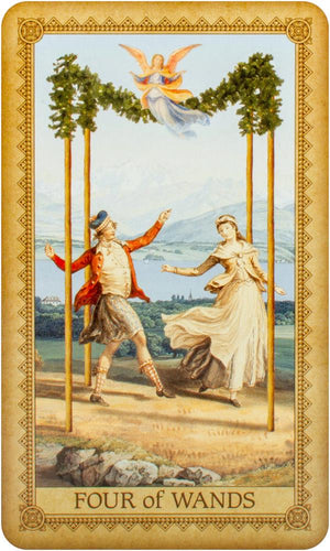 Influence Of The Angels Tarot