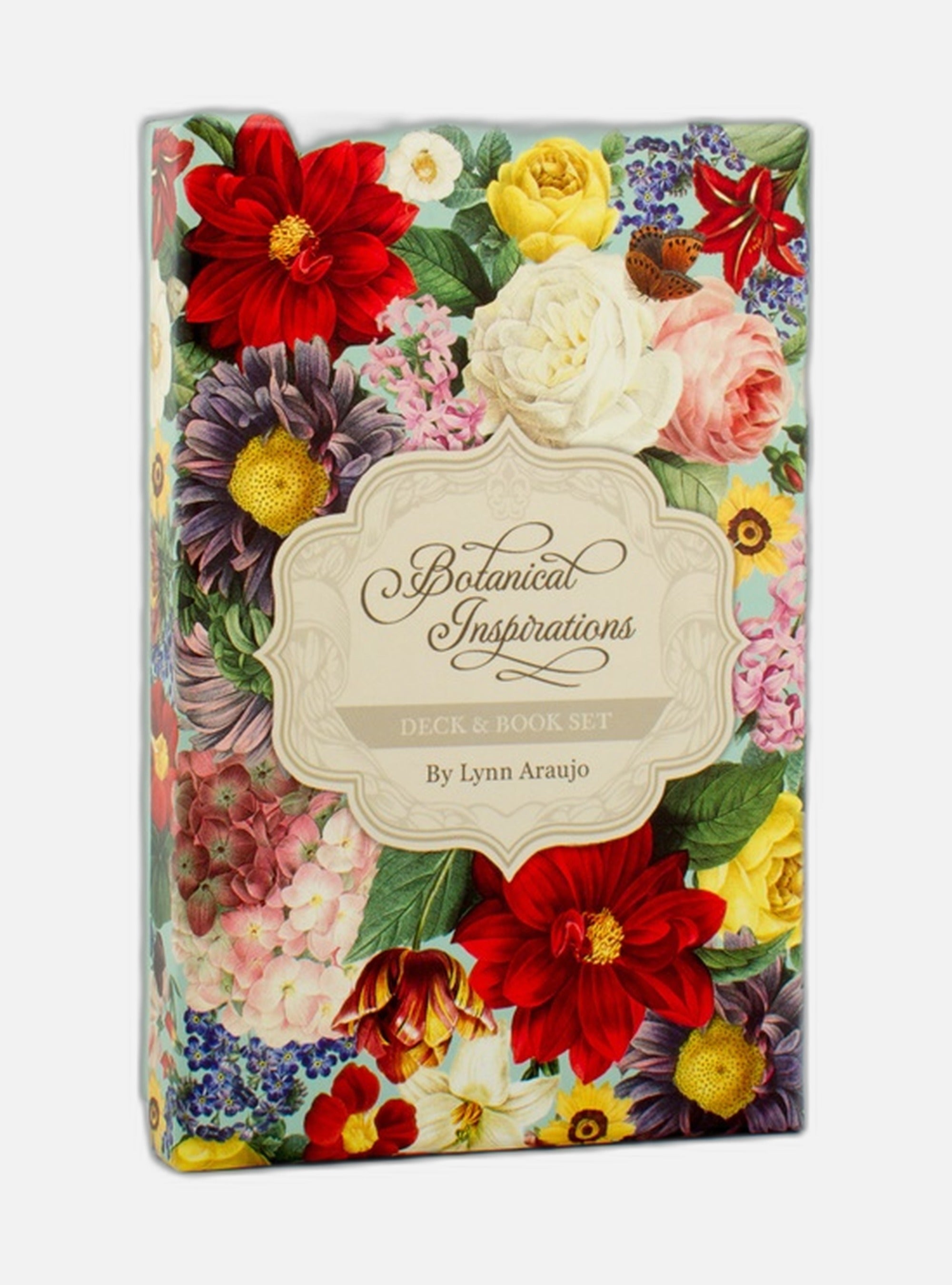 Botanical Inspirations Deck & Book Set