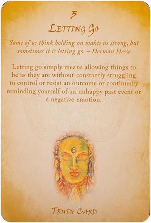 Buddhism Reading Cards