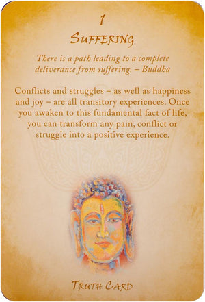 Buddhism Reading Cards