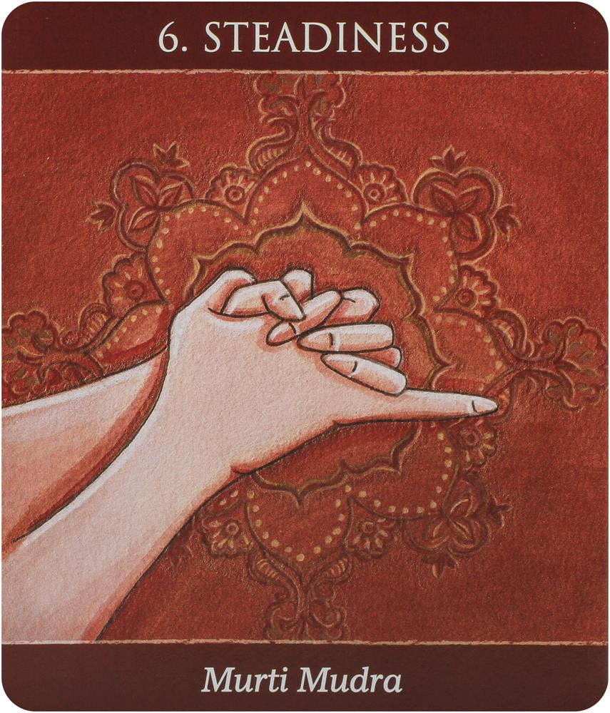 Mudras for Awakening the Five Elements