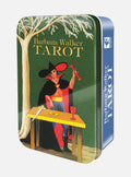 Barbara Walker in a tin