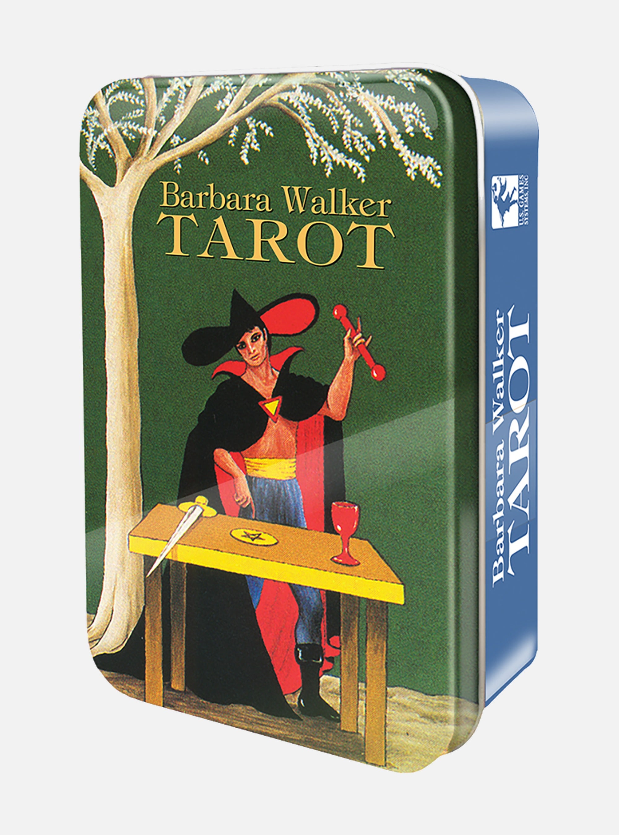 Barbara Walker in a tin