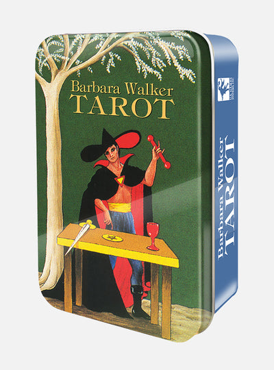 Barbara Walker in a tin