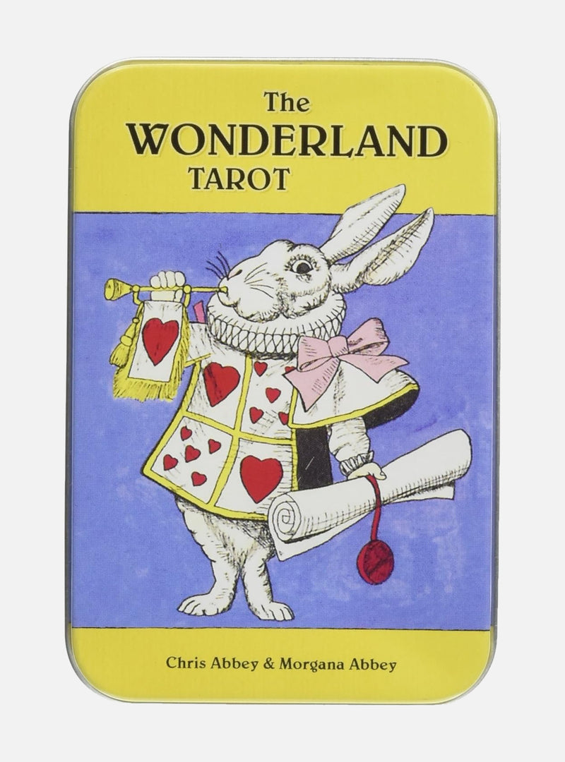 Wonderland Tarot In A Tin