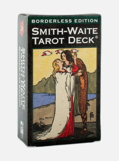 Smith-Waite Tarot Deck Borderless