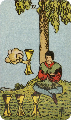 Smith-Waite Tarot Deck Borderless