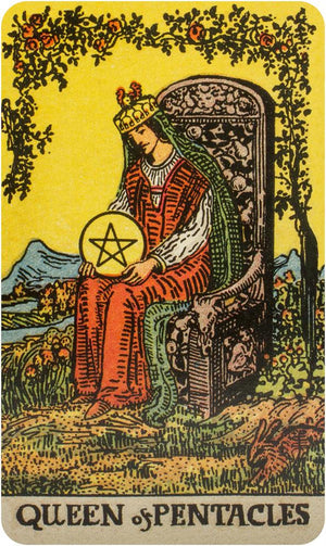 Smith-Waite Tarot Deck Borderless
