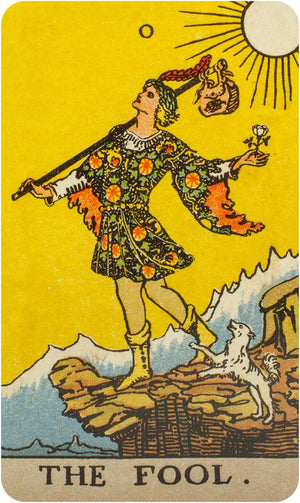 Smith-Waite Tarot Deck Borderless
