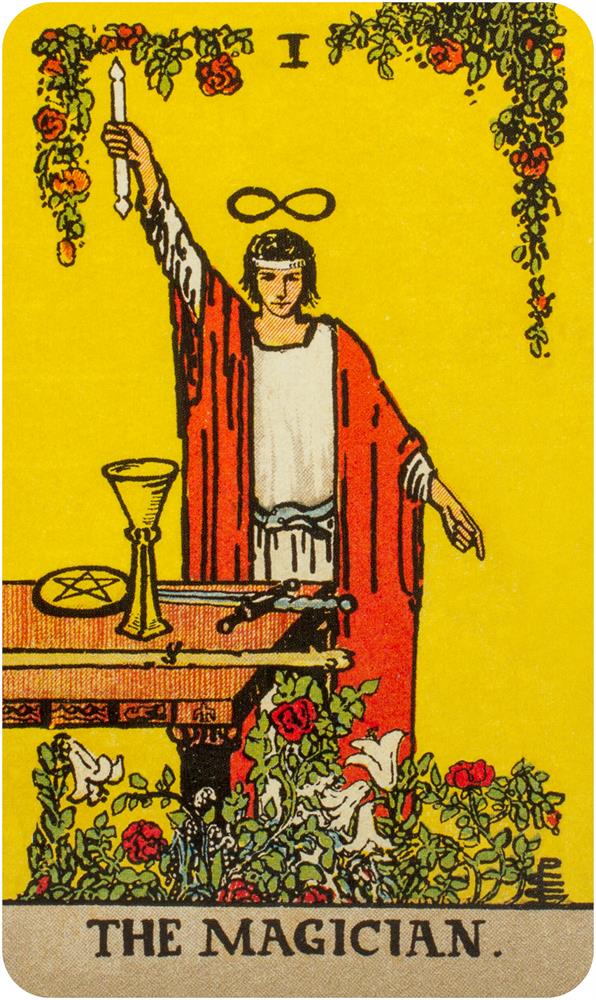 Smith-Waite Tarot Deck Borderless