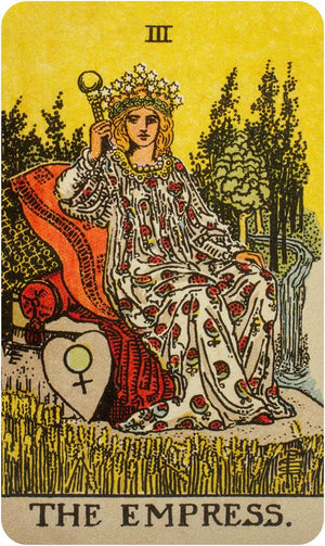 Smith-Waite Tarot Deck Borderless