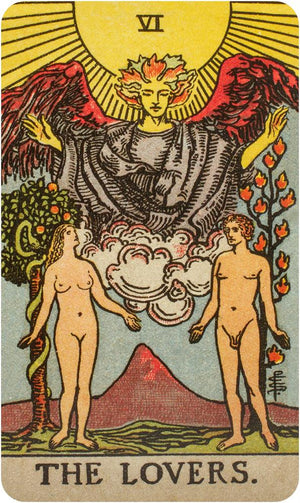 Smith-Waite Tarot Deck Borderless