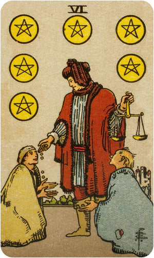 Smith-Waite Tarot Deck Borderless