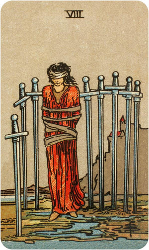 Smith-Waite Tarot Deck Borderless