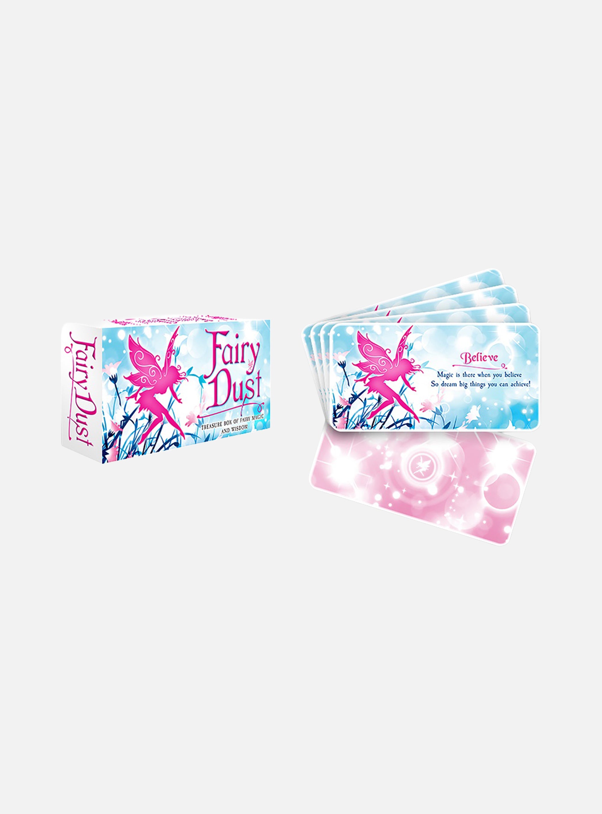 Fairy Dust Inspiration Cards