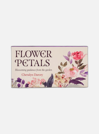 Flower Petals Inspiration Cards
