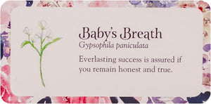 Flower Petals Inspiration Cards