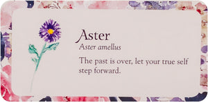 Flower Petals Inspiration Cards