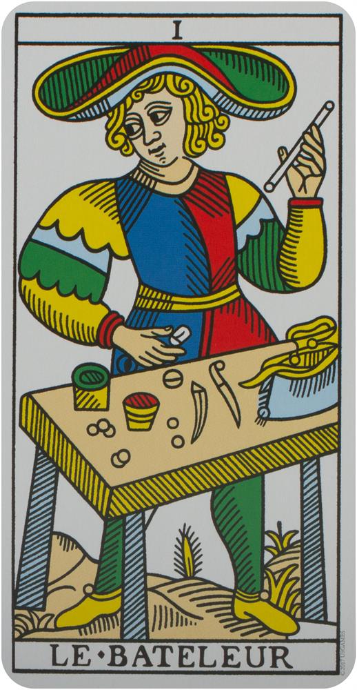 CBD Tarot De Marseille