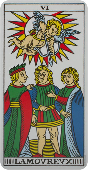 CBD Tarot De Marseille