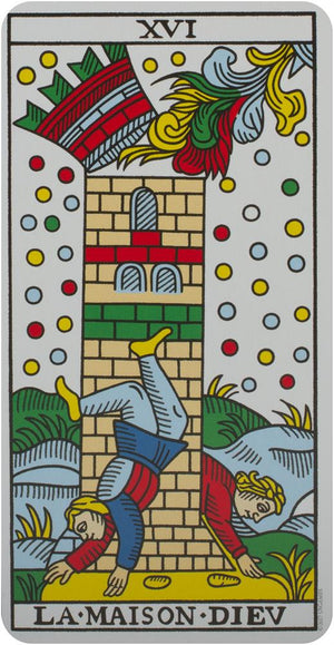 CBD Tarot De Marseille