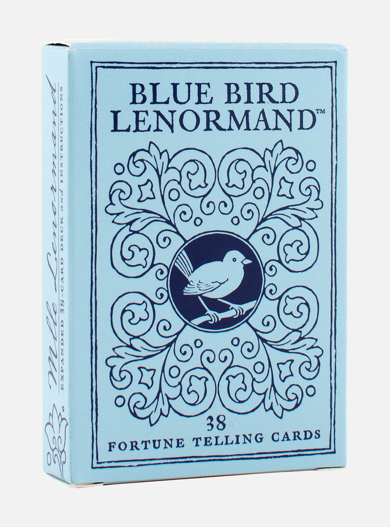 Blue Bird Lenormand