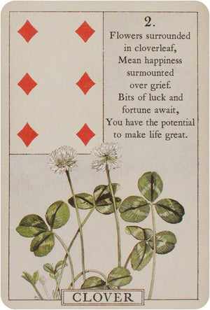 Blue Bird Lenormand