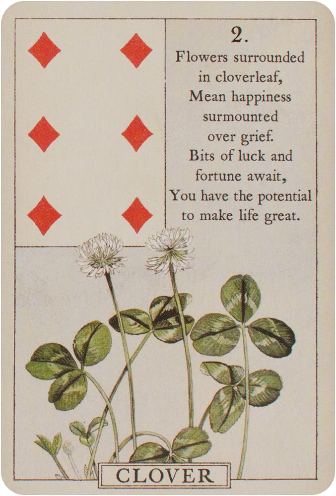 Blue Bird Lenormand