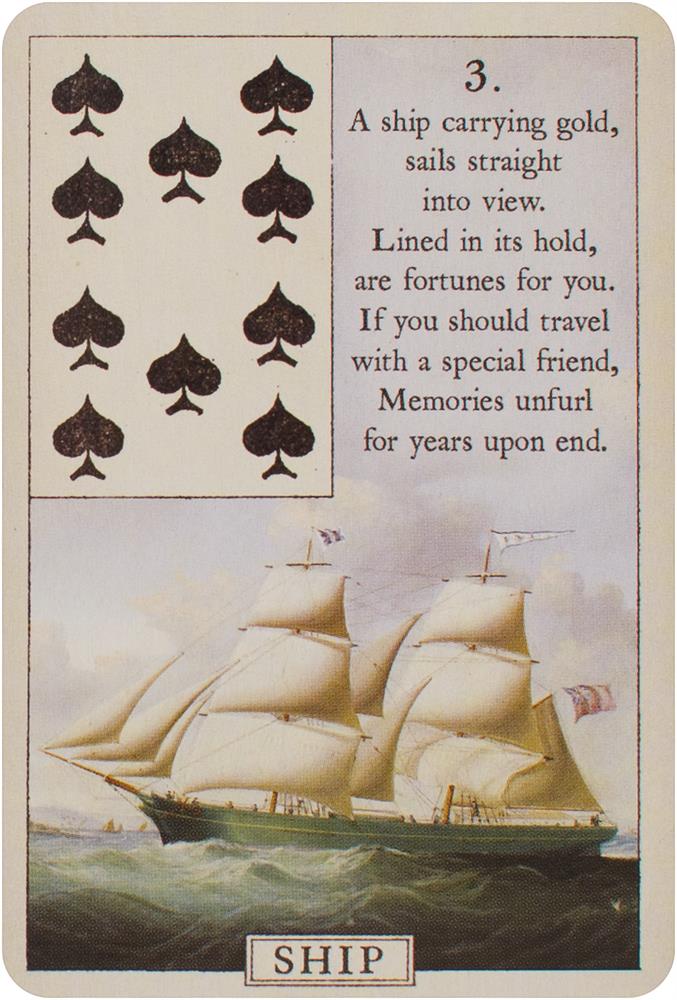 Blue Bird Lenormand