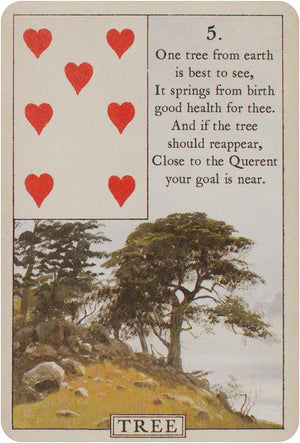 Blue Bird Lenormand