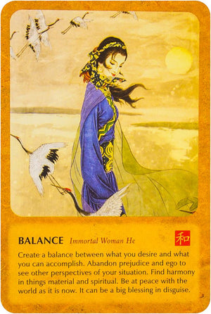 Wisdom Of Tao Oracle Cards 1