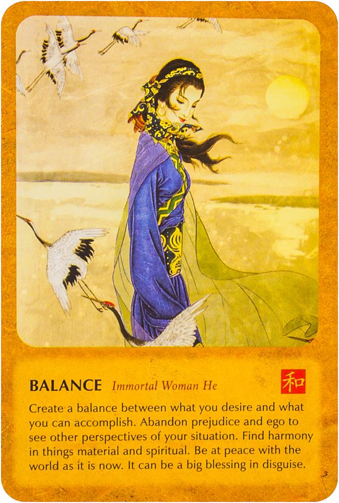 Wisdom Of Tao Oracle Cards 1