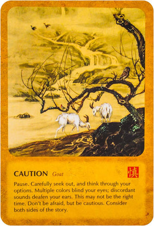 Wisdom Of Tao Oracle Cards 1