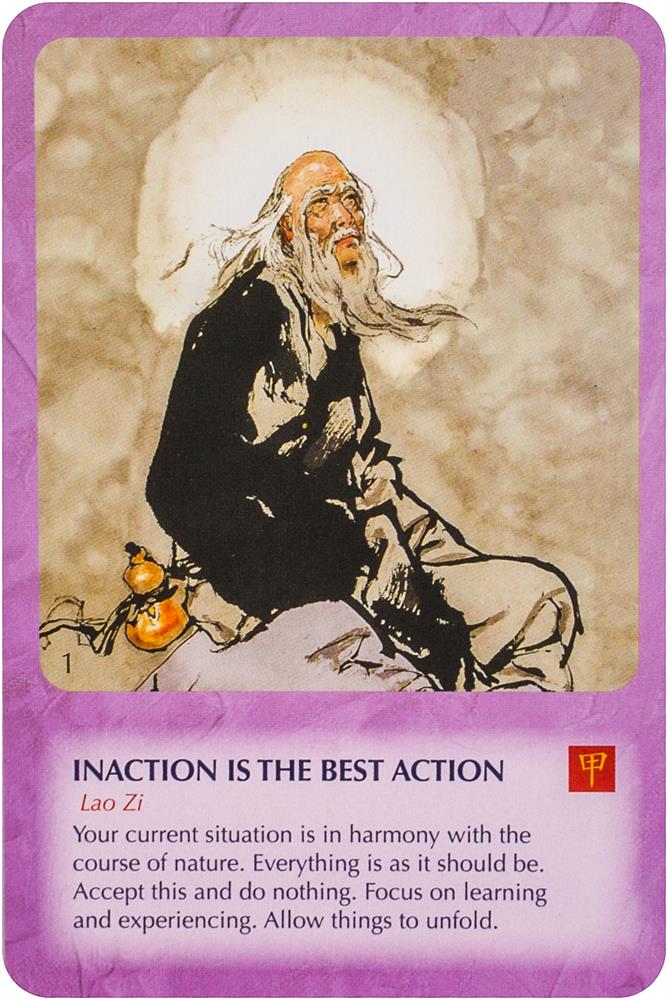 Wisdom Of Tao Oracle Cards 2