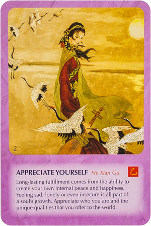 Wisdom Of Tao Oracle Cards 2