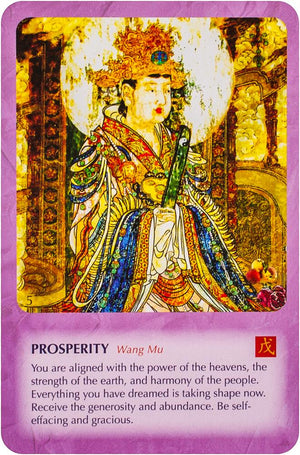 Wisdom Of Tao Oracle Cards 2