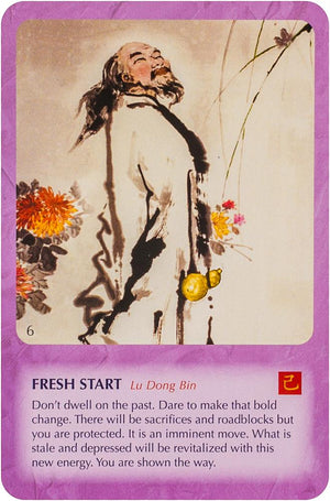 Wisdom Of Tao Oracle Cards 2