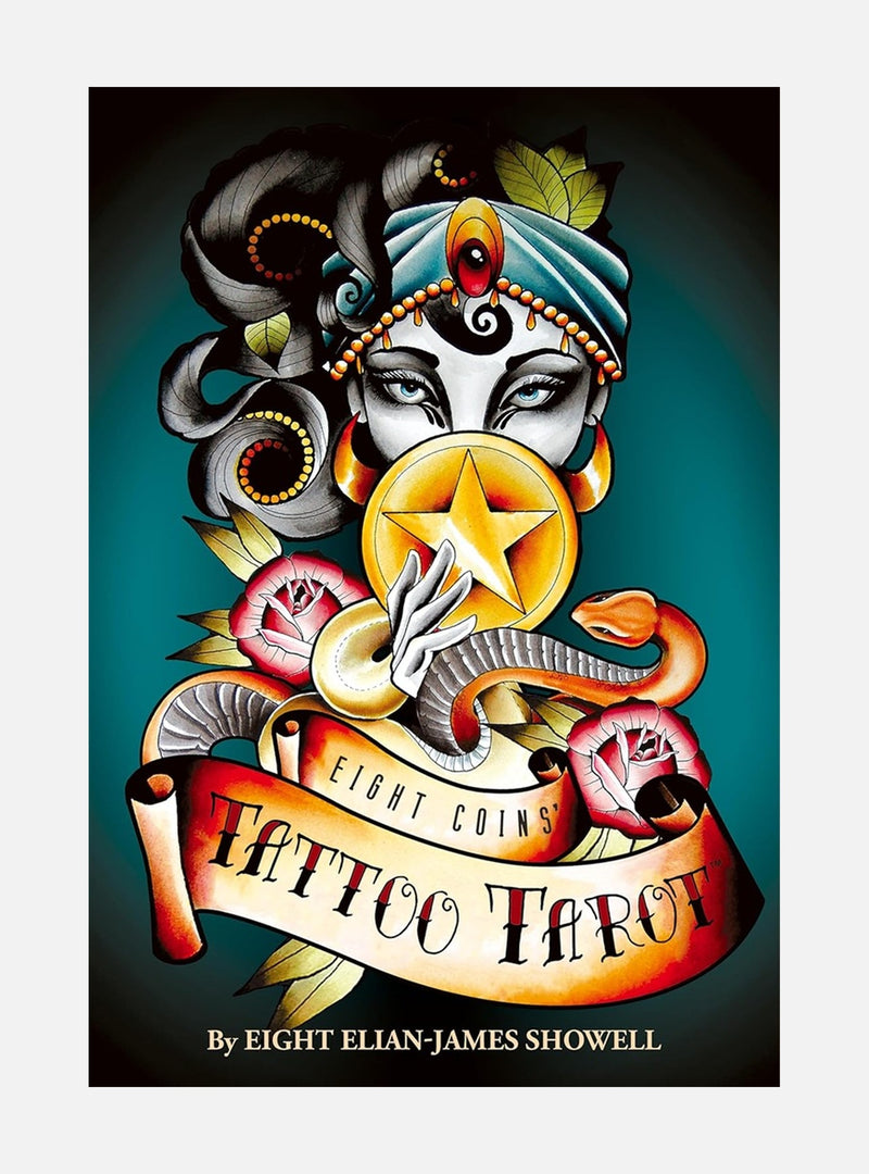 Eight Coins' Tattoo Tarot